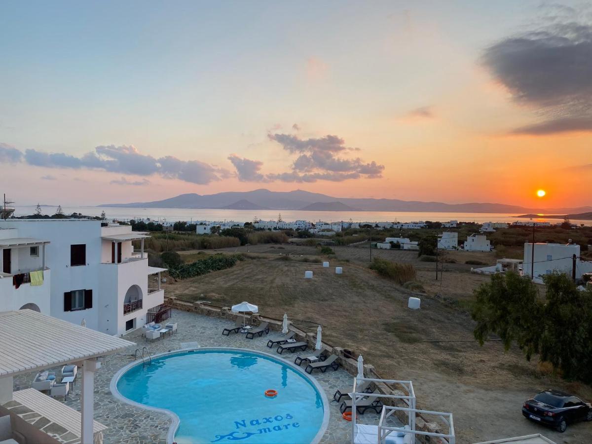 Апарт отель Naxos Mare Айя-Анна Экстерьер фото