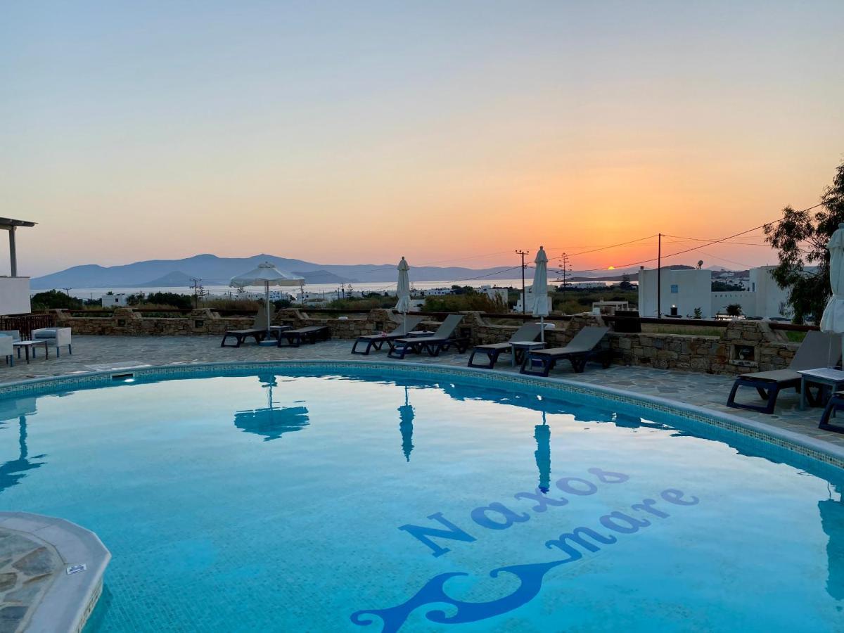 Апарт отель Naxos Mare Айя-Анна Экстерьер фото